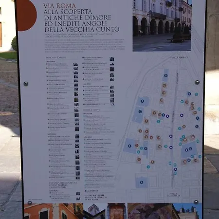 Apartamento Domuscuneo Casa Dei Conti